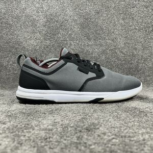 Travis Mathew The Daily Pro Hybrid Men's Size 13 Gray Spikeless Golf Shoes Used